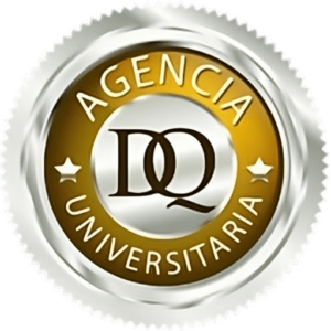 Logotipo de la Agencia Universitaria DQ